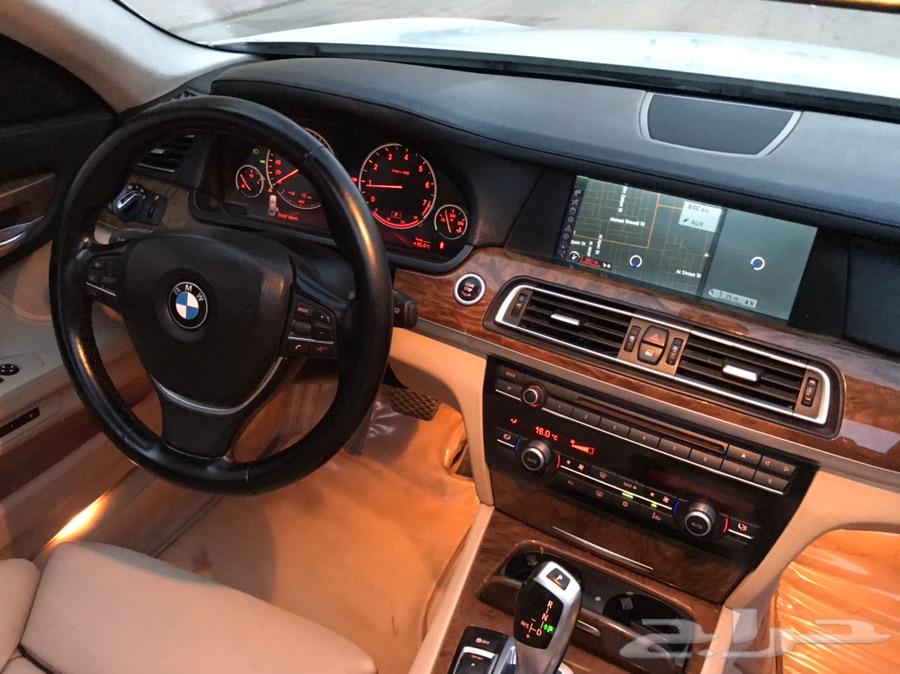 بي ام دبليو 2009 سعودي 740Li (( تم البيع ))
