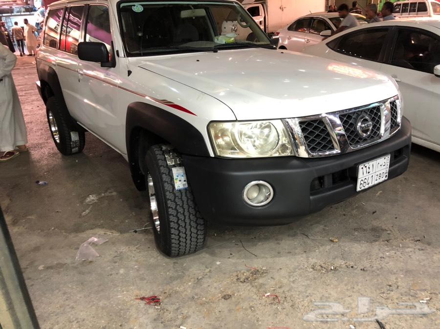 مرايات فتك باترول نيكل