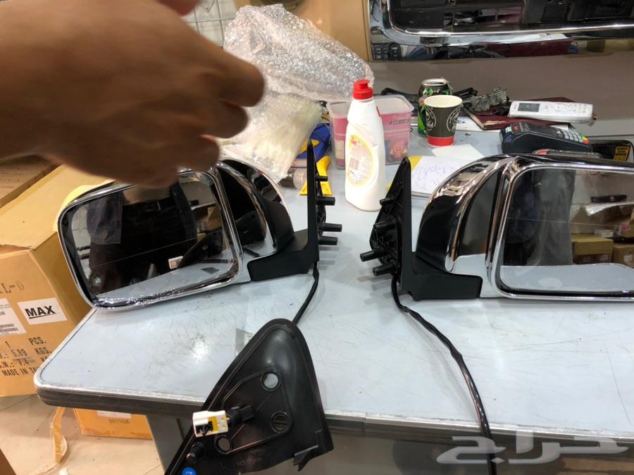 مرايات فتك باترول نيكل