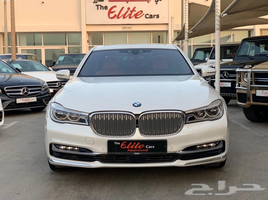 بي ام دبليو 740Li خليجي كامل المواصفات 2016
