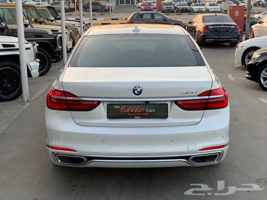 بي ام دبليو 740Li خليجي كامل المواصفات 2016