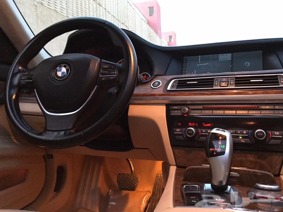 بي ام دبليو 2009 سعودي 740Li (( تم البيع ))