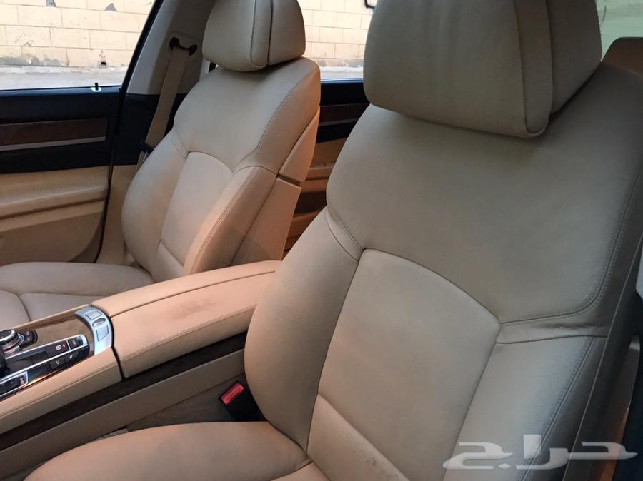 بي ام دبليو 2009 سعودي 740Li (( تم البيع ))