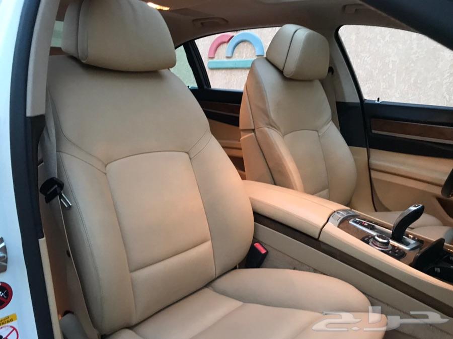 بي ام دبليو 2009 سعودي 740Li (( تم البيع ))