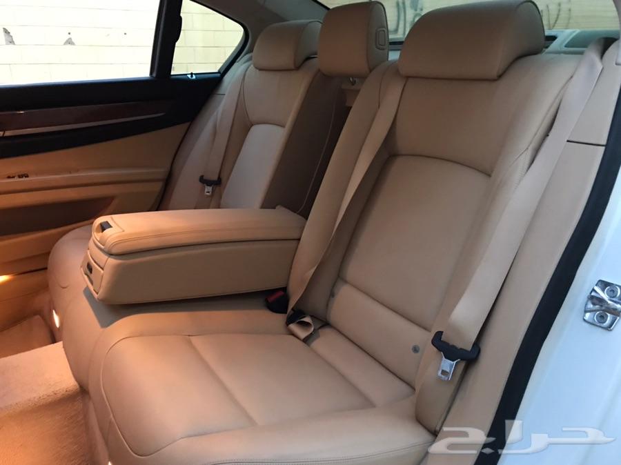 بي ام دبليو 2009 سعودي 740Li (( تم البيع ))