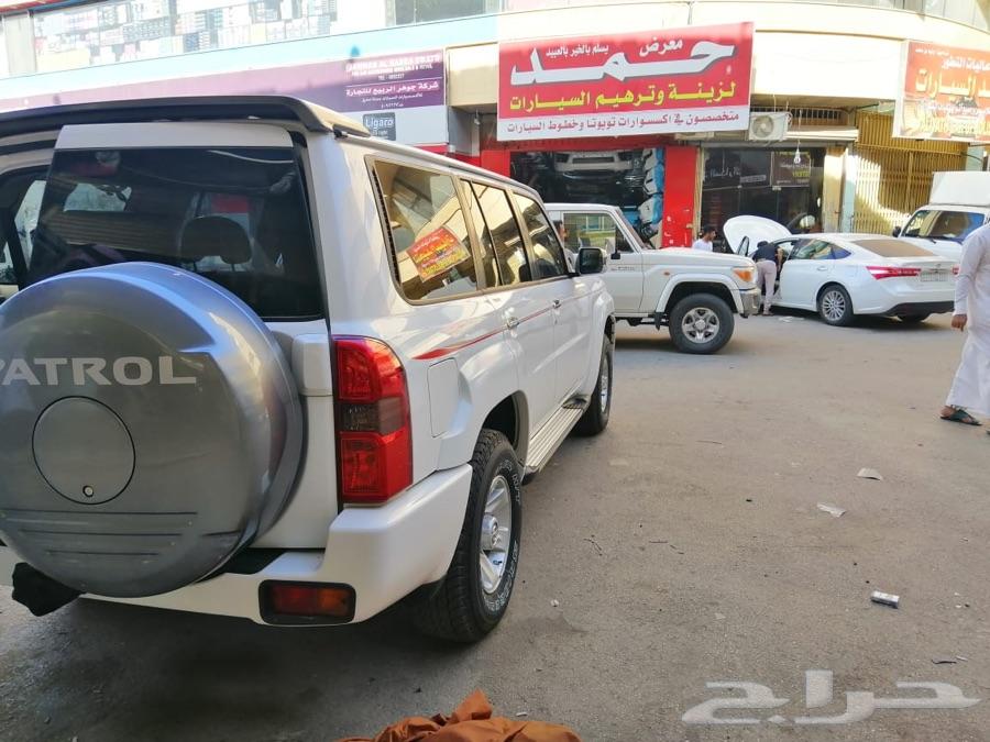 مرايات فتك باترول نيكل