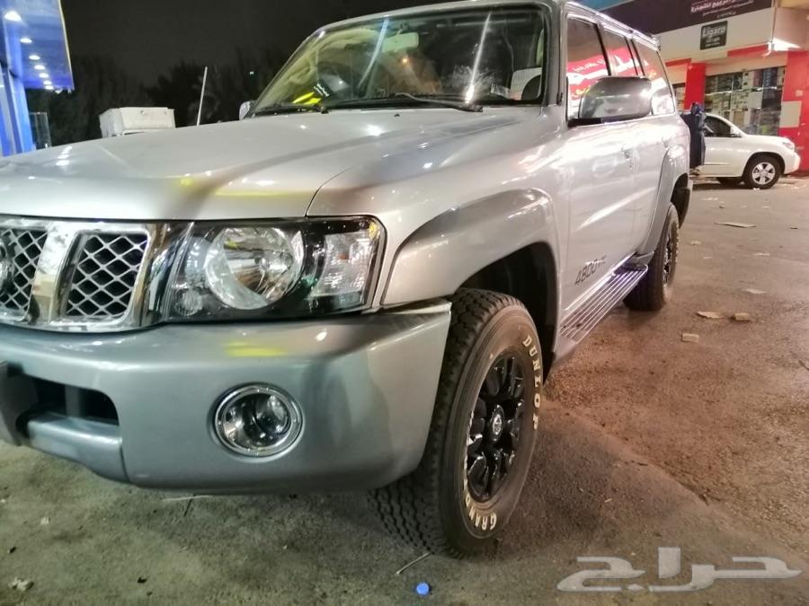 مرايات فتك باترول نيكل