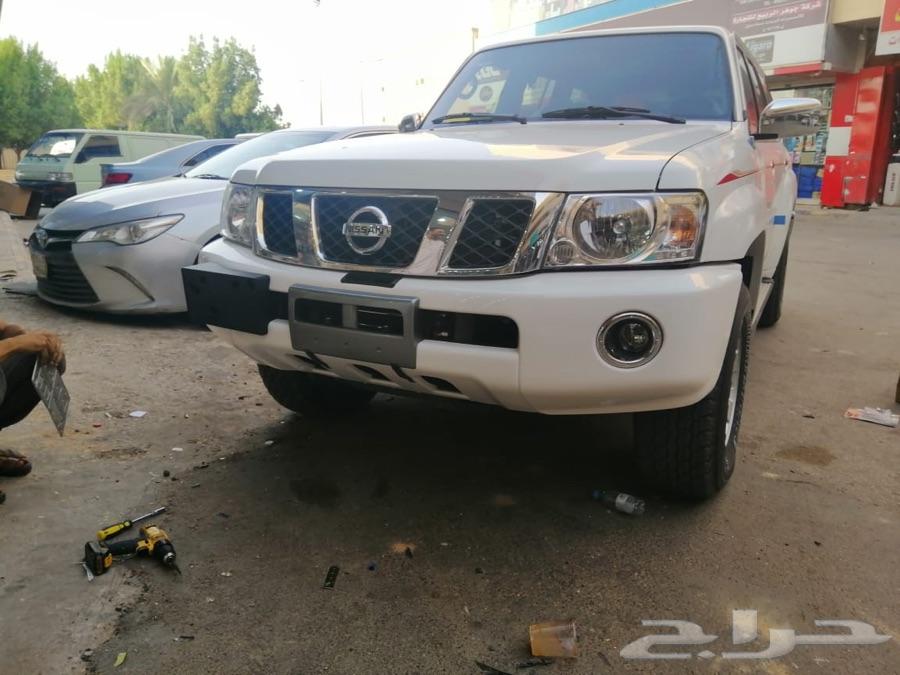 مرايات فتك باترول نيكل