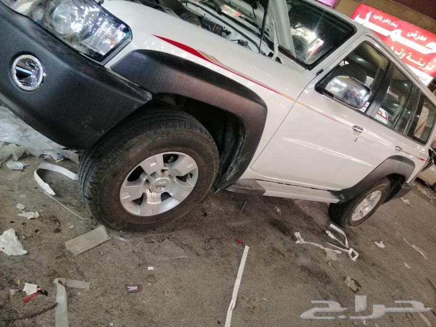 مرايات فتك باترول نيكل