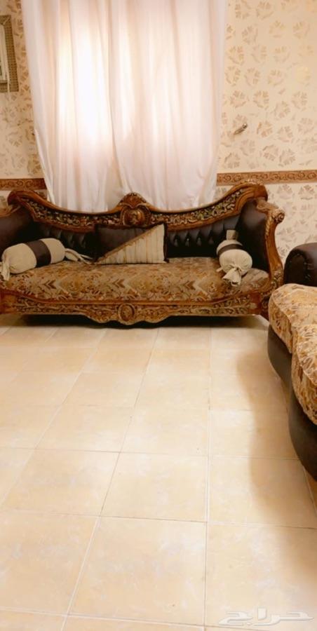 مكه - كنب تركي فخم خشب حفر