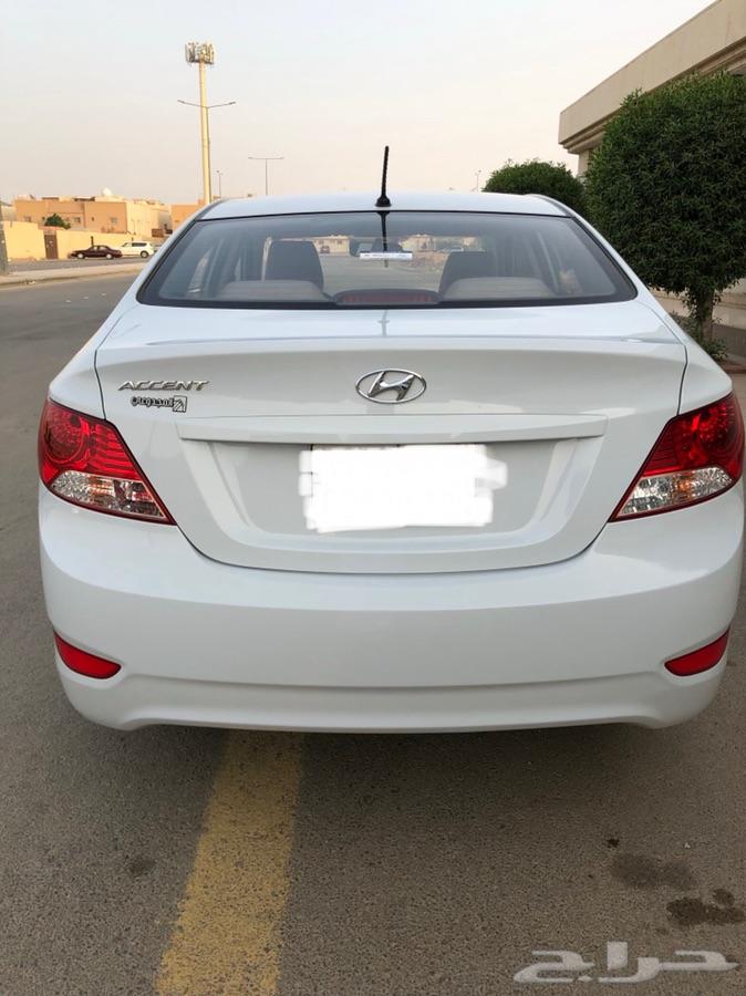للبيع اكسنت 2018 مخزن