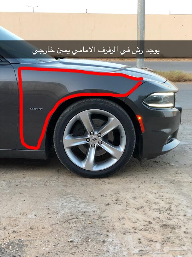 تشارجر 2018 بني RT . نظيف جدا