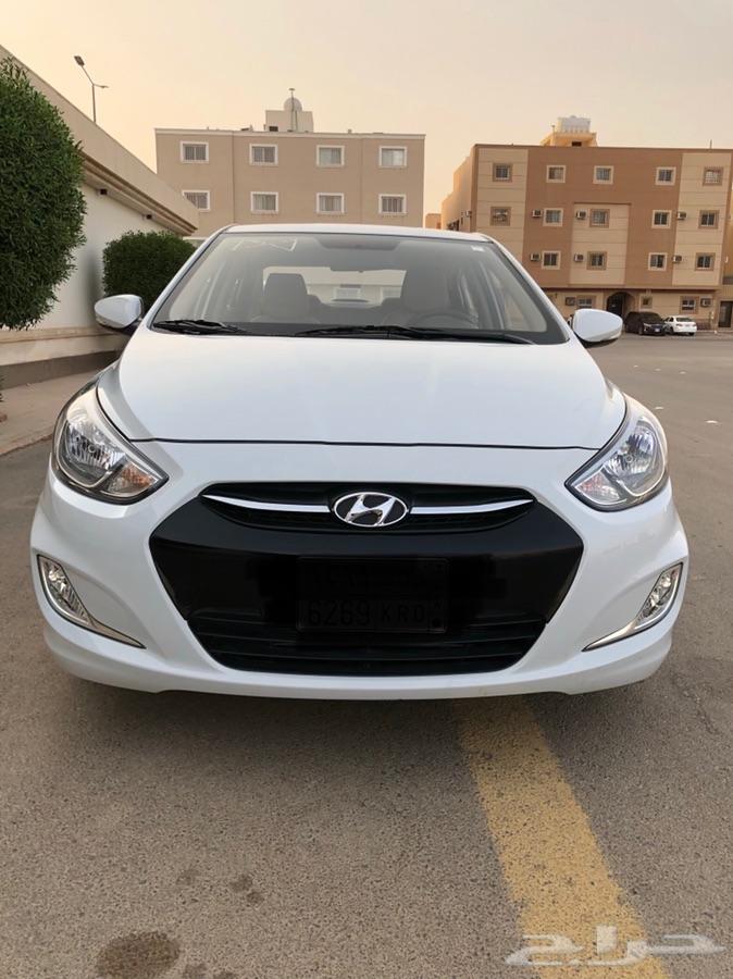 للبيع اكسنت 2018 مخزن