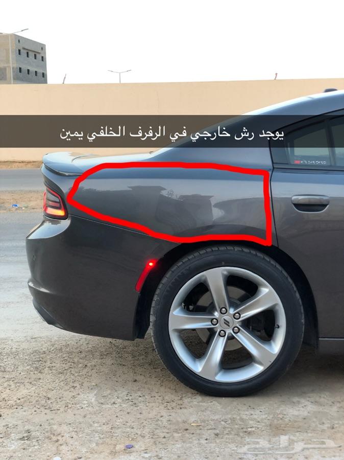 تشارجر 2018 بني RT . نظيف جدا