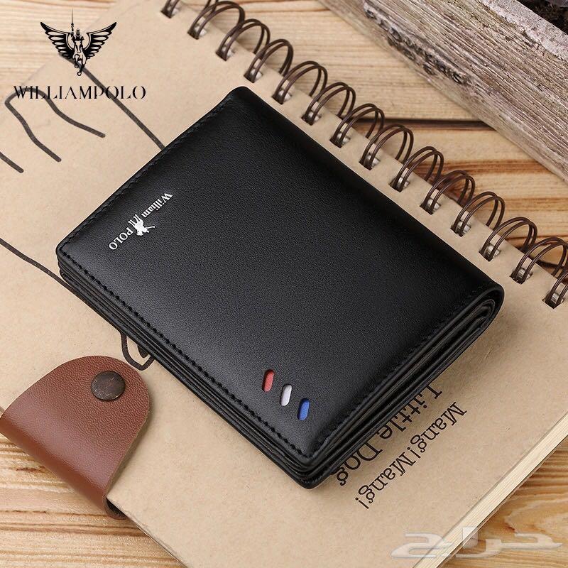 محفظة وليام بولو موديل POLO181368