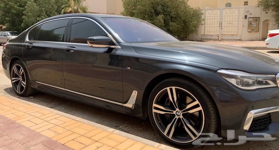للبيع BMW 740LI M Kit 2017
