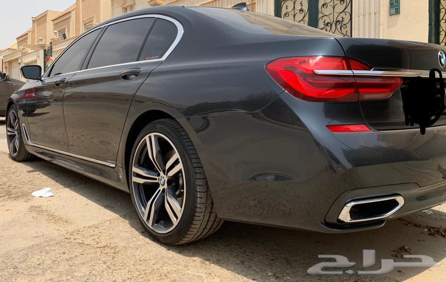 للبيع BMW 740LI M Kit 2017