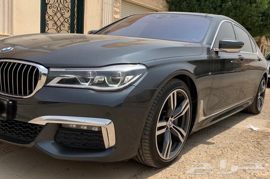 للبيع BMW 740LI M Kit 2017