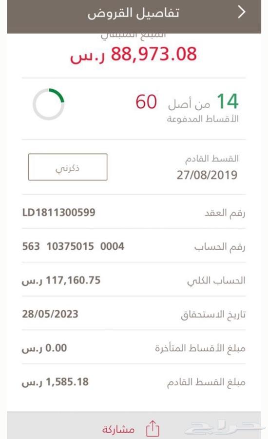 سوناتنا 2018 اقصاد او كاش