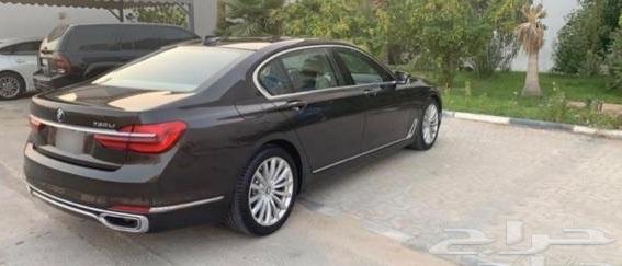 جنوط BMW 730 شبه جديده