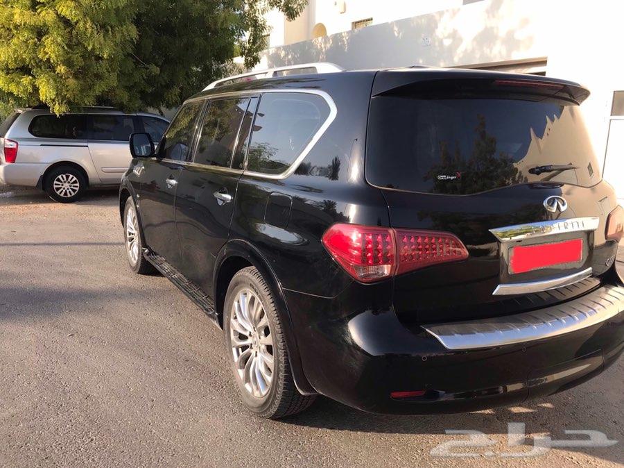 جيب انفينيتي Qx80 Infinity موديل 2016