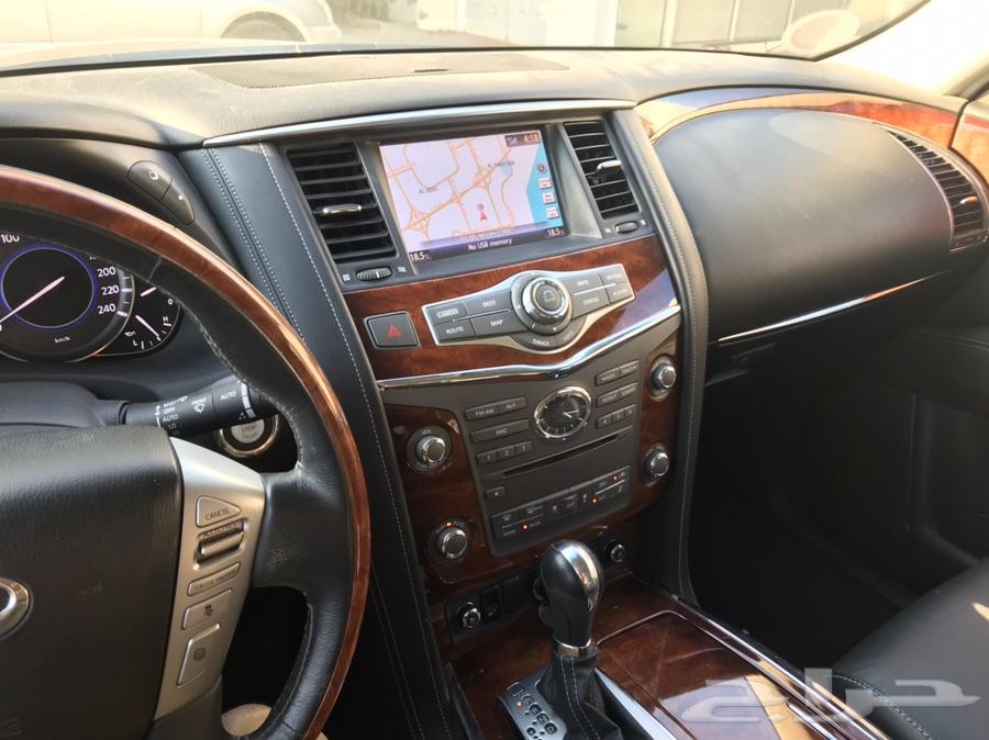 جيب انفينيتي Qx80 Infinity موديل 2016