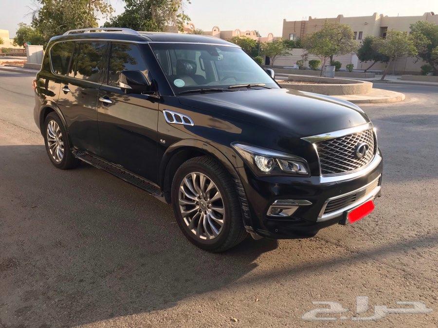 جيب انفينيتي Qx80 Infinity موديل 2016