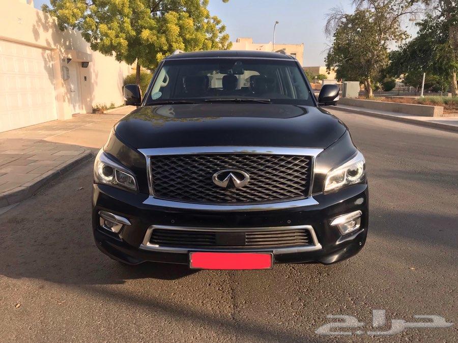 جيب انفينيتي Qx80 Infinity موديل 2016