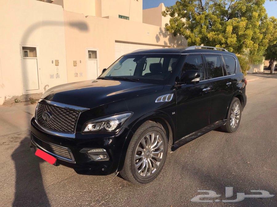 جيب انفينيتي Qx80 Infinity موديل 2016