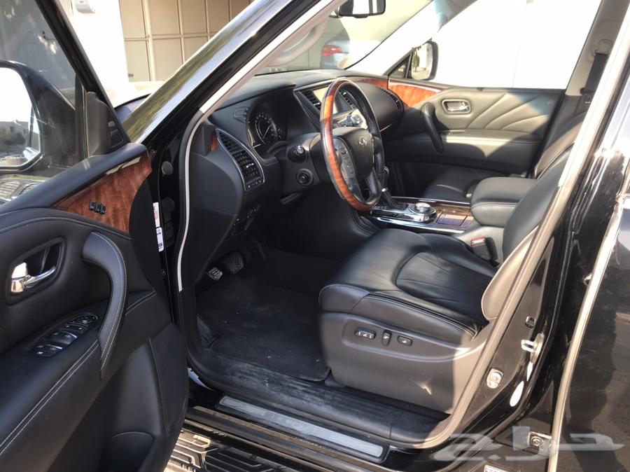 جيب انفينيتي Qx80 Infinity موديل 2016