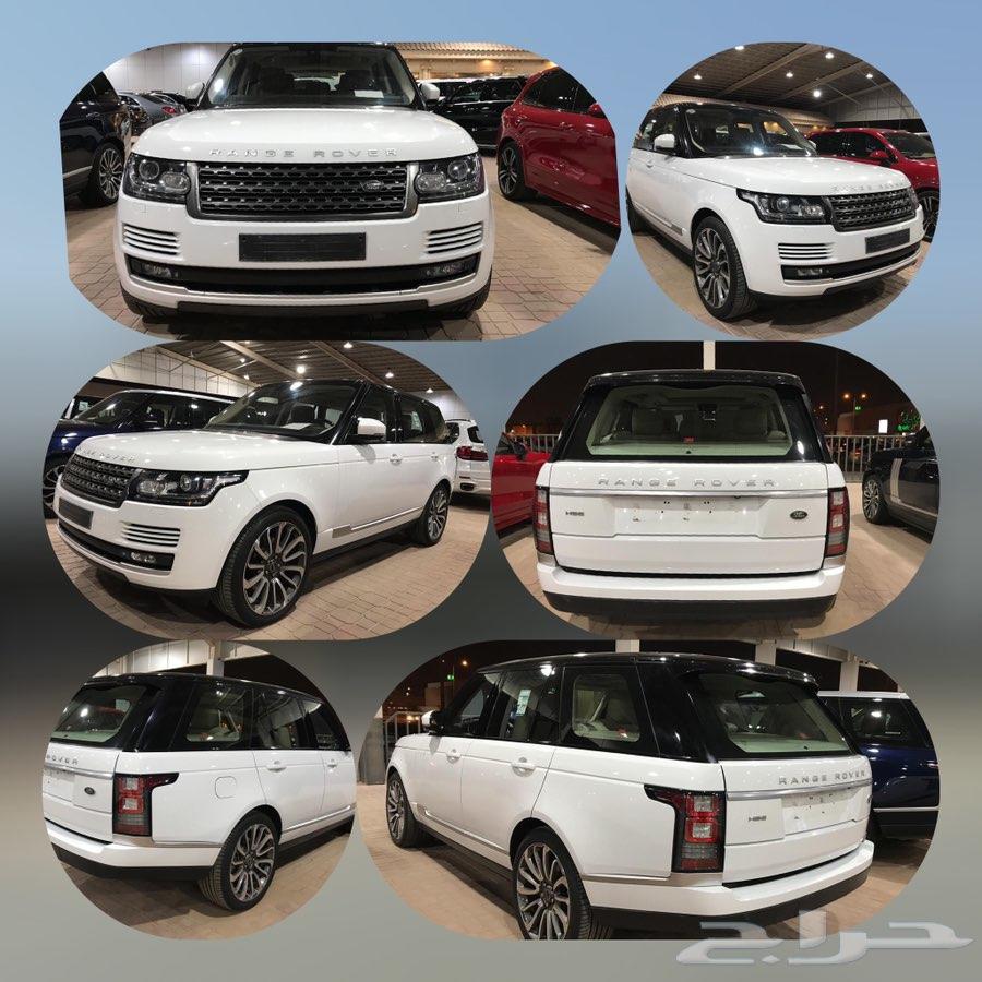 رانج روفر - فوج - HSE - موديل 2015