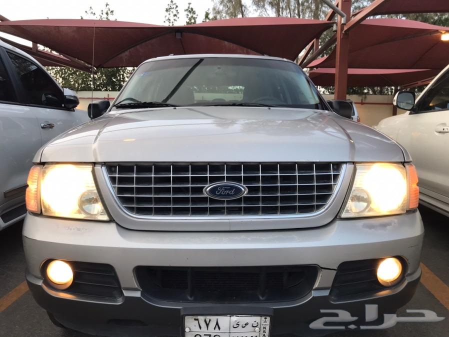 فورد اكسبلورر سعودي 2005 ممشى 247 الف كم