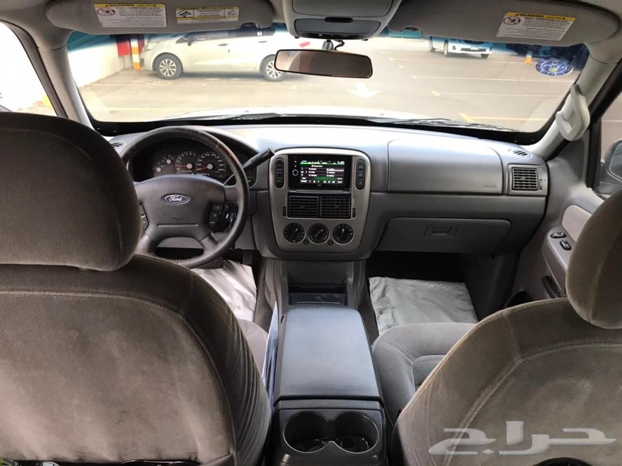 فورد اكسبلورر سعودي 2005 ممشى 247 الف كم