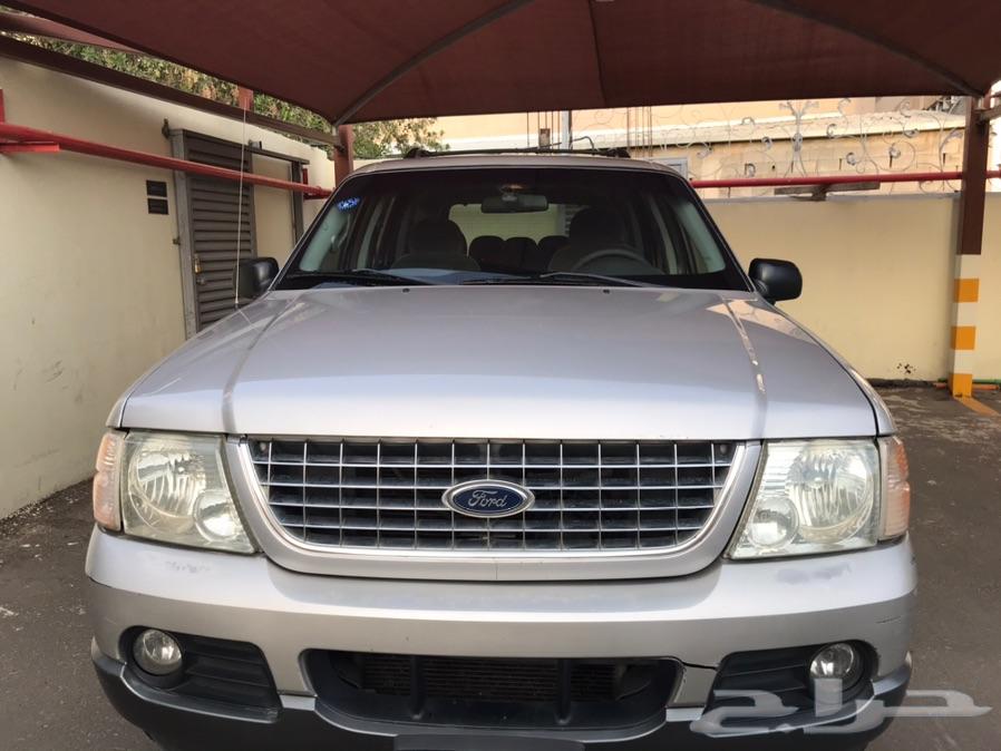 فورد اكسبلورر سعودي 2005 ممشى 247 الف كم