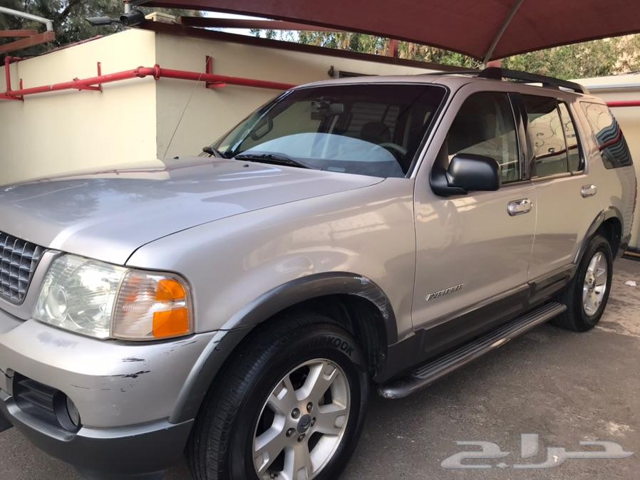 فورد اكسبلورر سعودي 2005 ممشى 247 الف كم