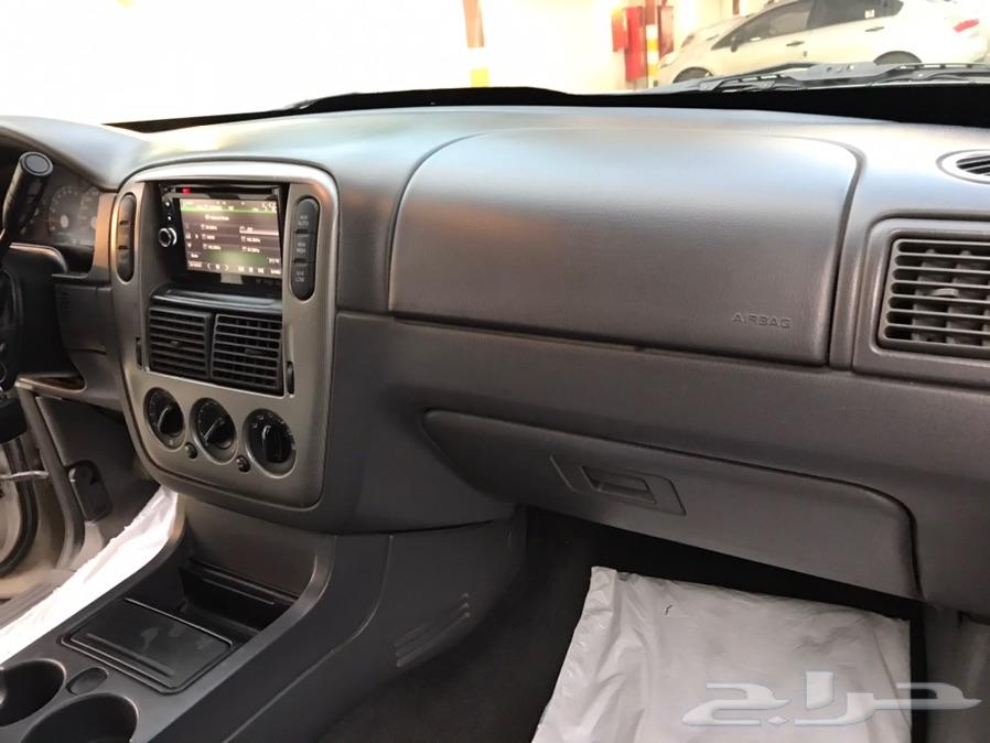 فورد اكسبلورر سعودي 2005 ممشى 247 الف كم