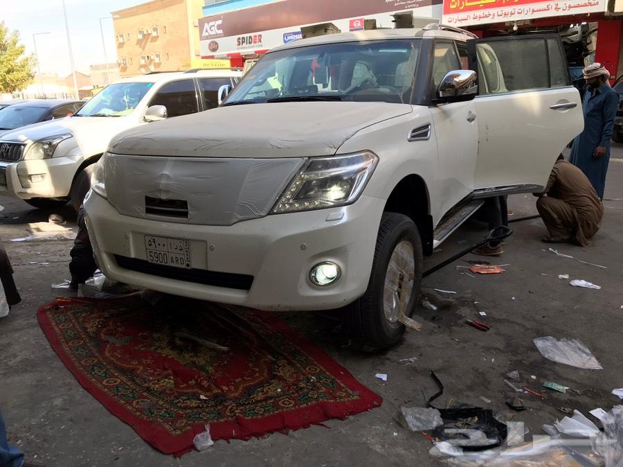 نيسان بلاتينيوم ترهيم واكسسوارت