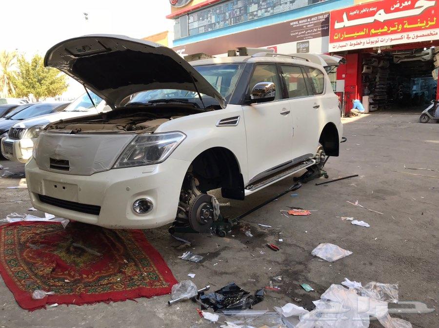 نيسان بلاتينيوم ترهيم واكسسوارت