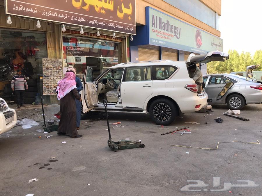 نيسان بلاتينيوم ترهيم واكسسوارت