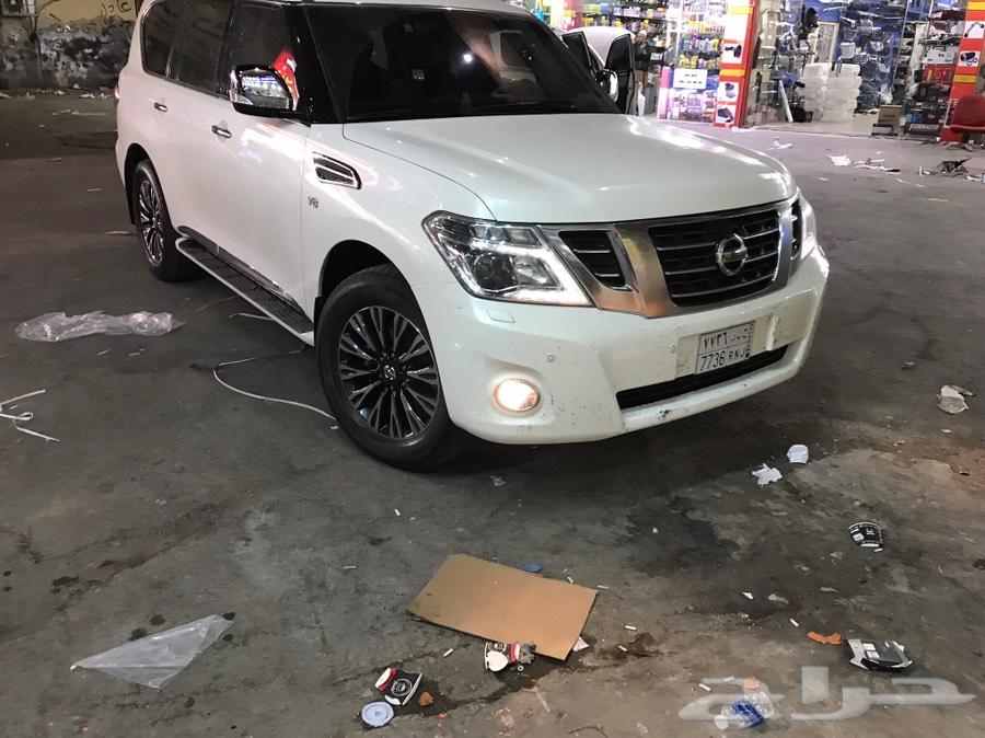 تعديل وتحويل نيسان بلاتينيوم 2019