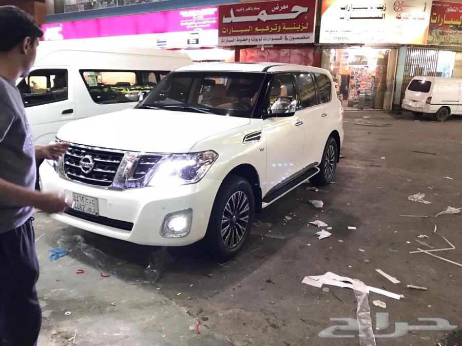 تعديل وتحويل نيسان بلاتينيوم 2019