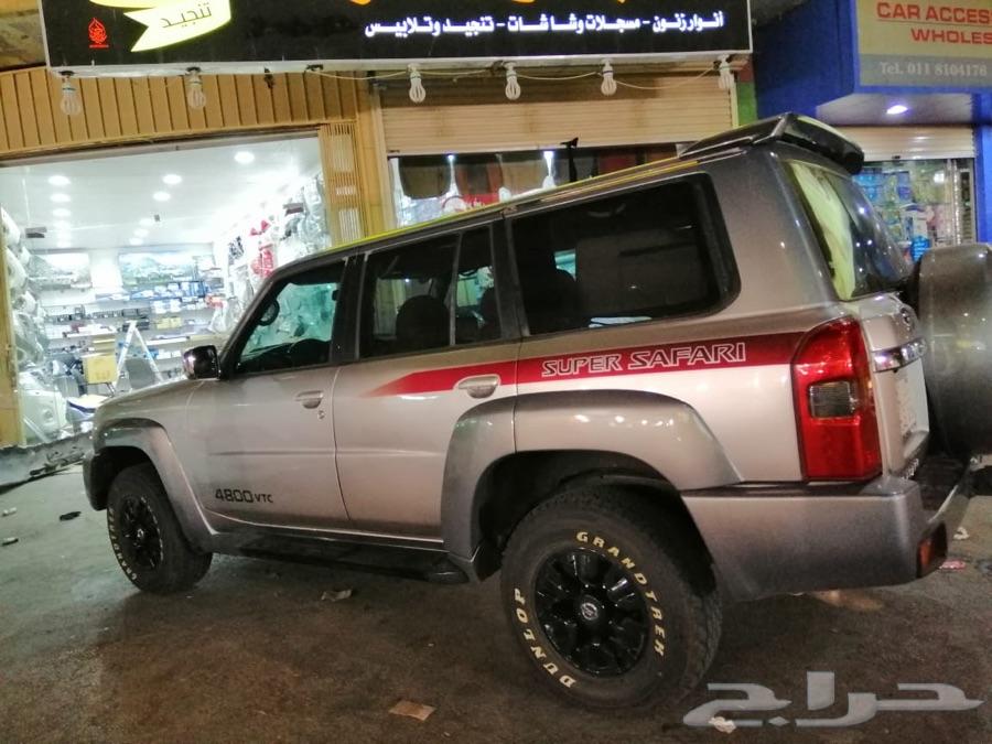 ترهيم نيسان باترول فتك واكسسوارت