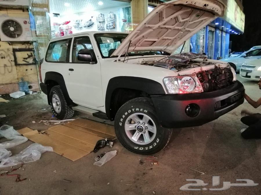 ترهيم نيسان باترول فتك واكسسوارت