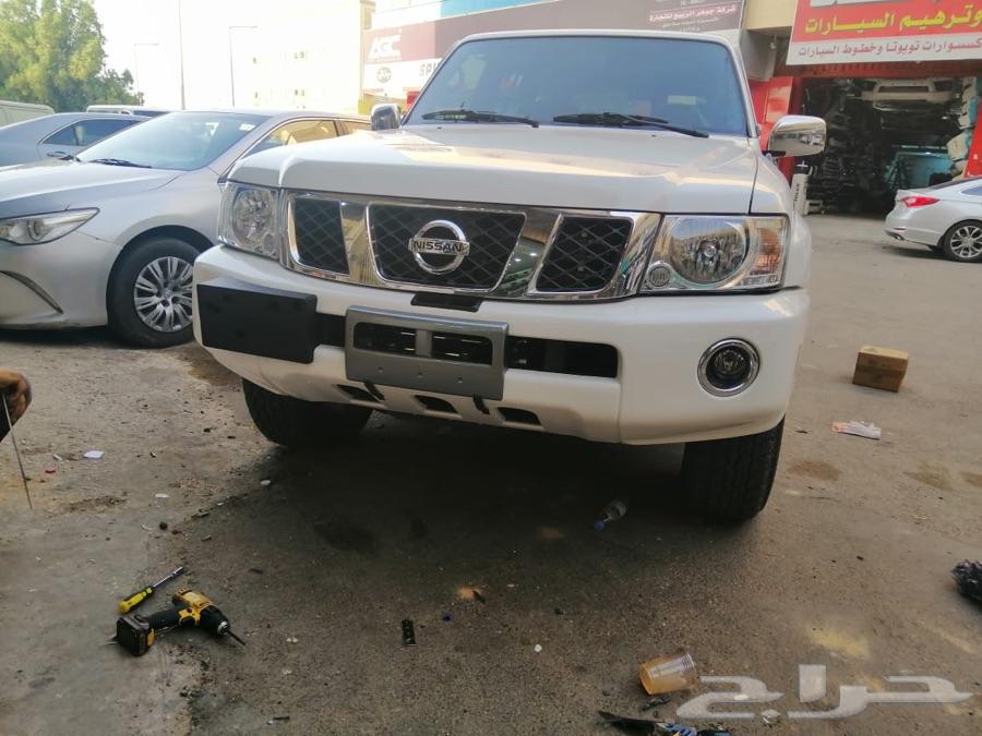 ترهيم نيسان باترول فتك واكسسوارت