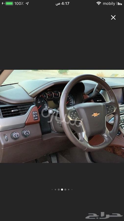 تاهو LTZ 2016 فل كامل دبل