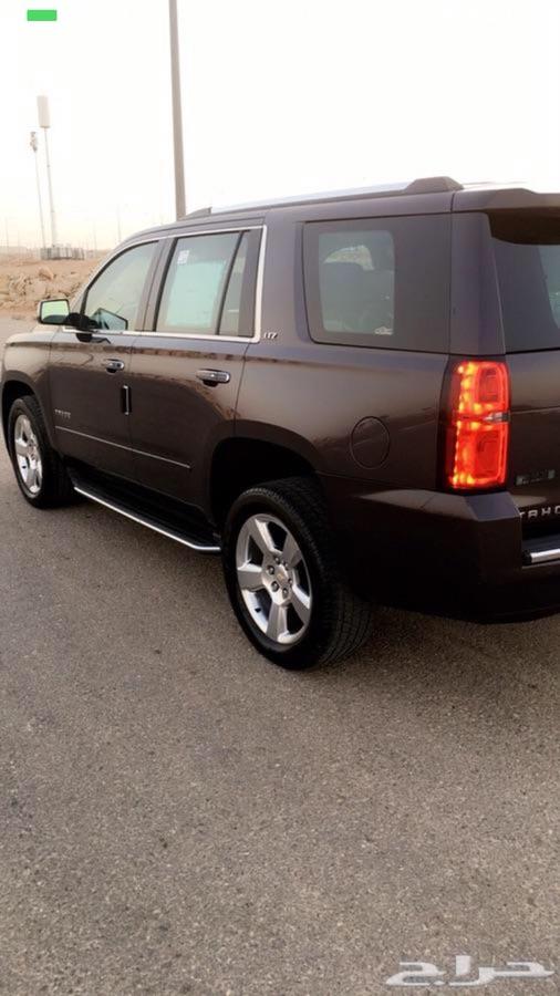 تاهو LTZ 2016 فل كامل دبل