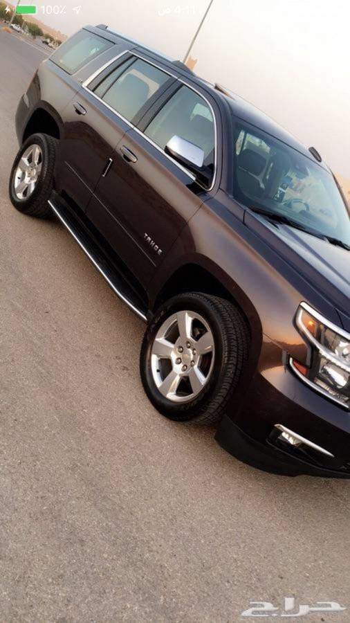 تاهو LTZ 2016 فل كامل دبل