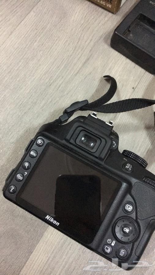 كاميرا نيكون D3300 اخت الجديده