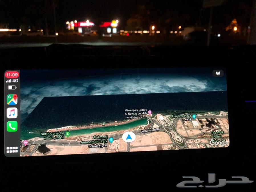 برمجة جميع مزايا BMW خرائط 2020 CarPlay