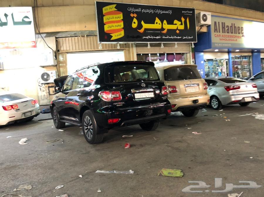 صدام باترول بلاتينيوم وكاله اصلي